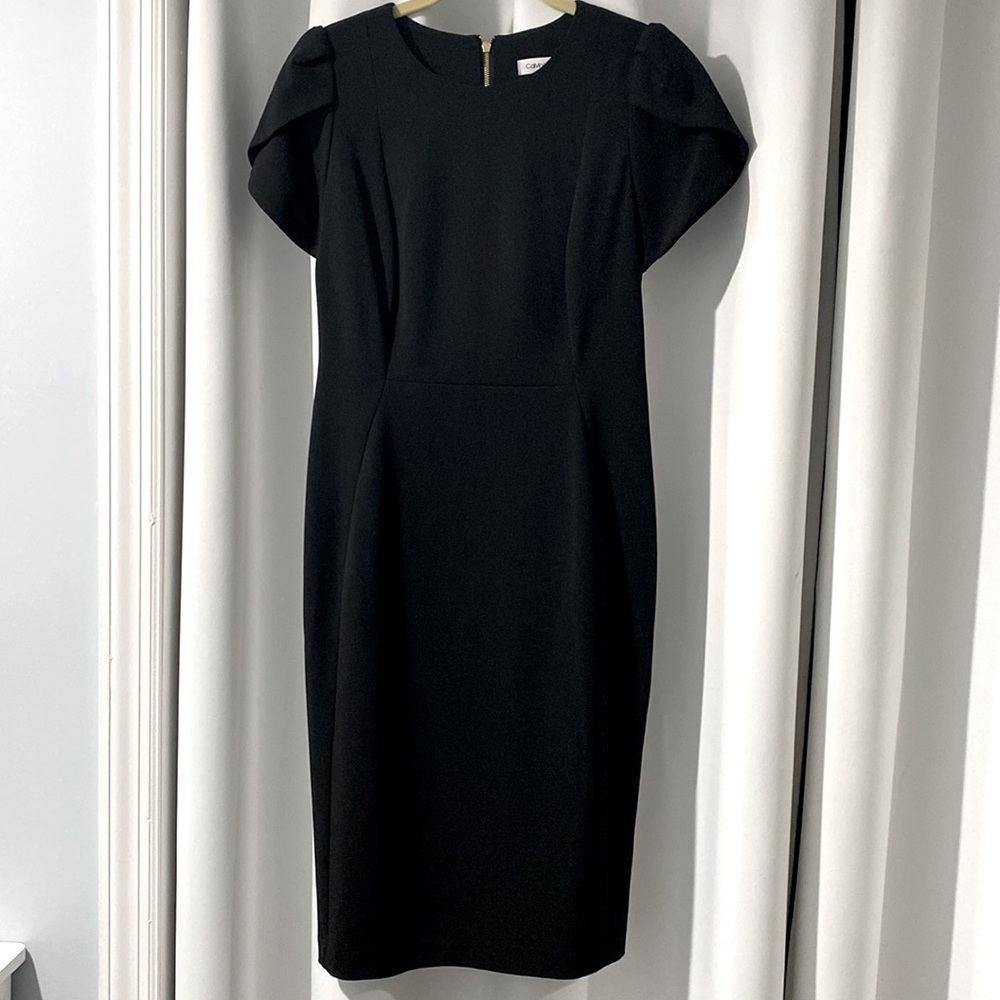 Calvin Klein Black Cocktail Dress